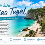 Bãi biển Bias Tugal: Thiên đường cát trắng ẩn mình ở phía Đông Bali